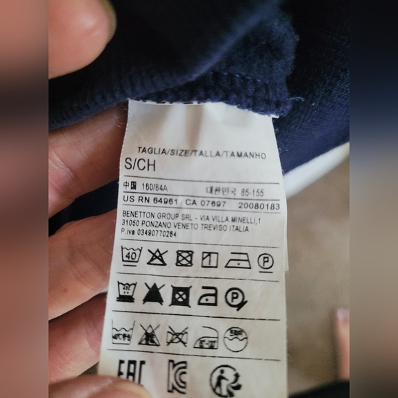 United colors of benetton sweatshirt - Picture 3 of 4